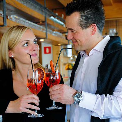 Apres Ski Tenne im Hotel Heinz