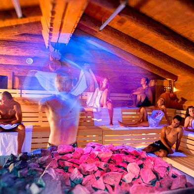 Wellness im Cron 4 - Hotel Heinz