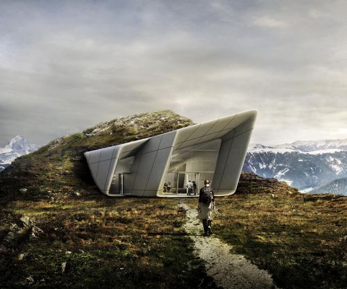 Messner Mountain Museum Corones