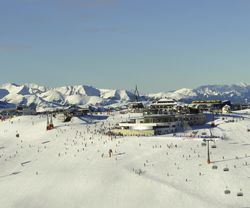 Kronplatz-skifahren