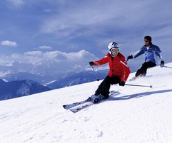 Skifahren